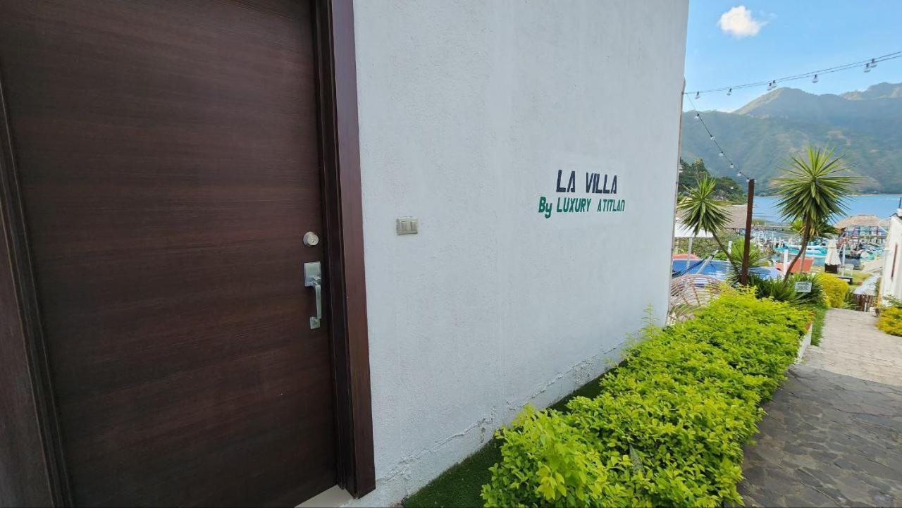 La Villa By Luxury Attilan San Pedro La Laguna Exterior foto