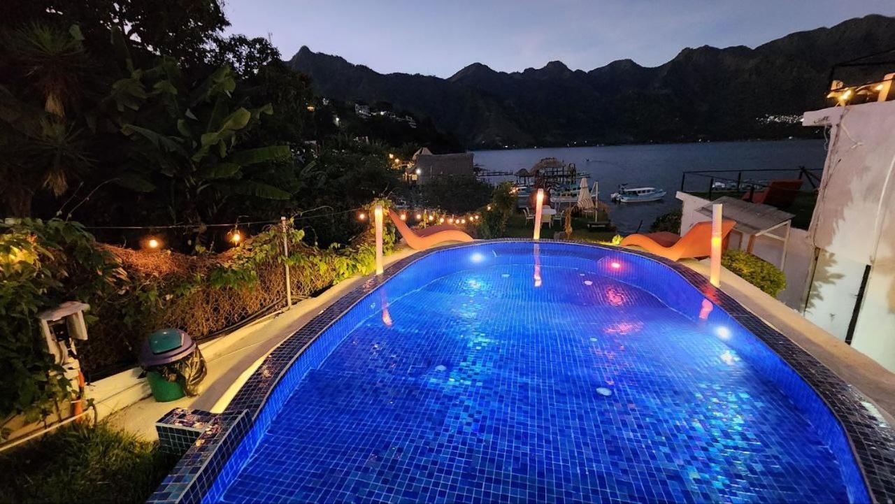 La Villa By Luxury Attilan San Pedro La Laguna Exterior foto